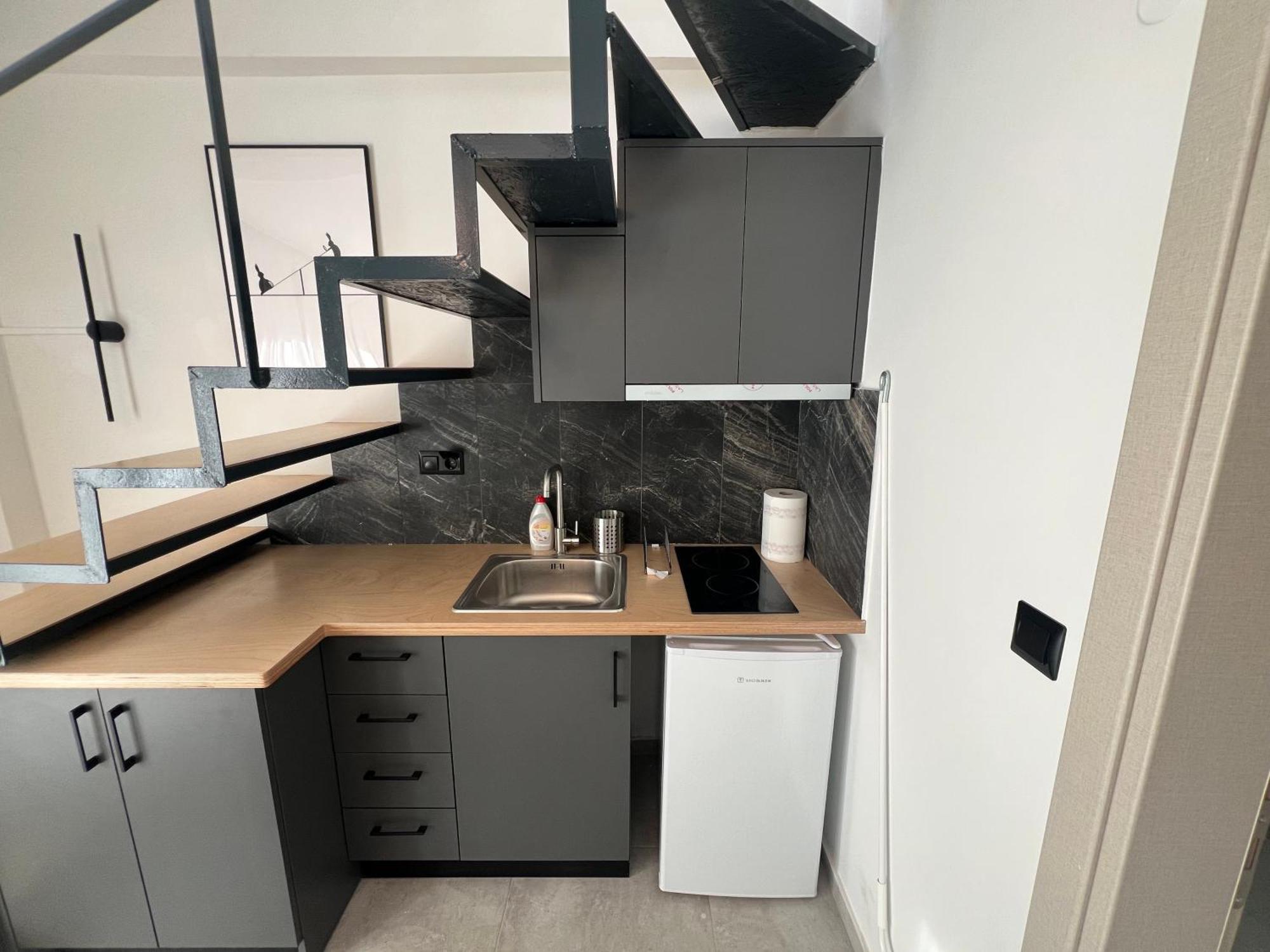 Skyline Oasis Thesbnb Apartman Szaloniki Kültér fotó