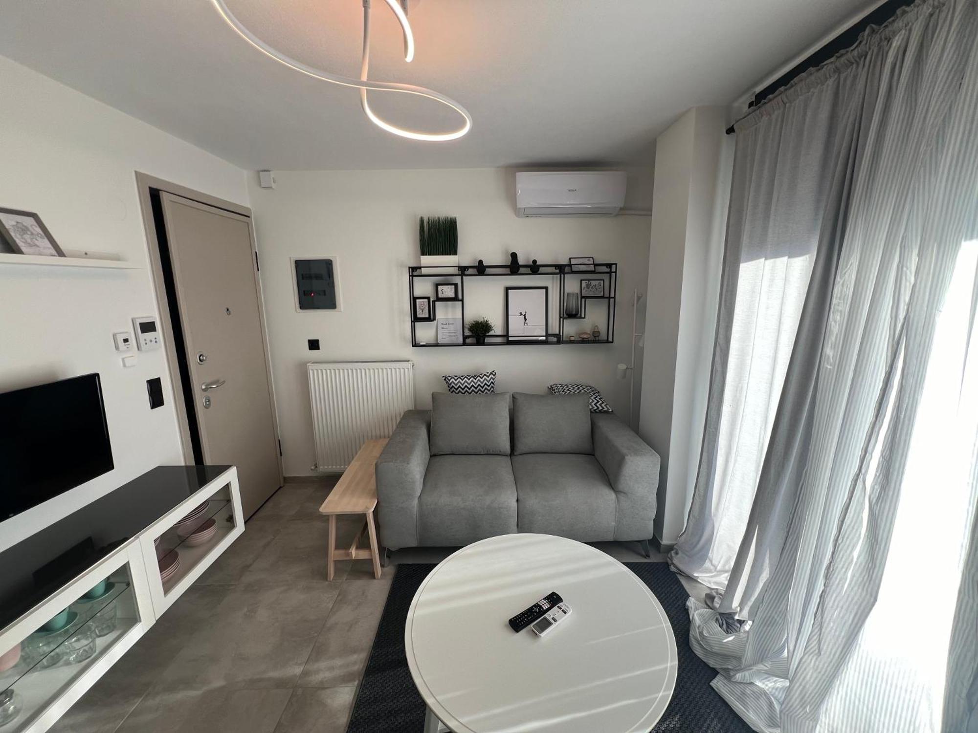 Skyline Oasis Thesbnb Apartman Szaloniki Kültér fotó