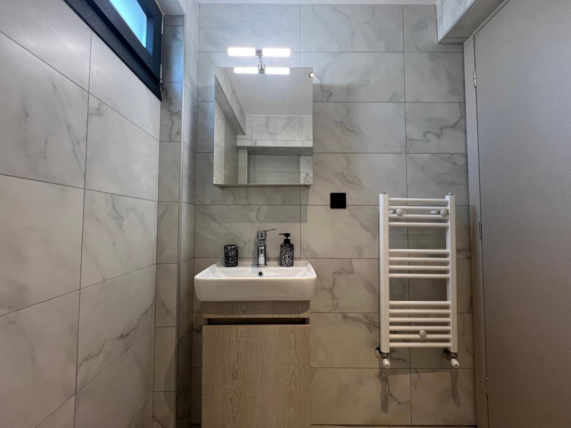 Skyline Oasis Thesbnb Apartman Szaloniki Kültér fotó