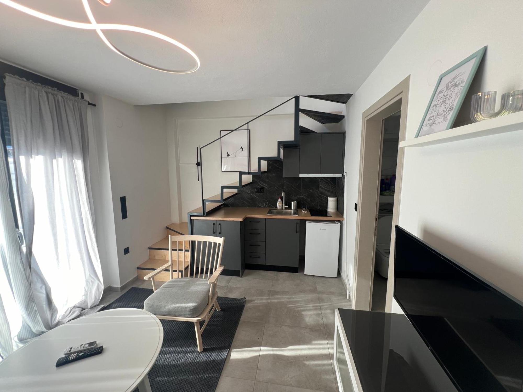 Skyline Oasis Thesbnb Apartman Szaloniki Kültér fotó